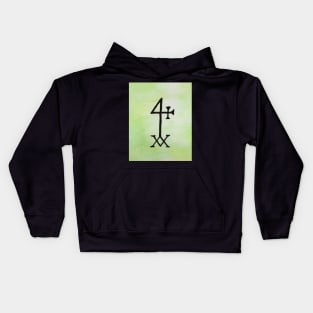 Hermetic Cross Kids Hoodie